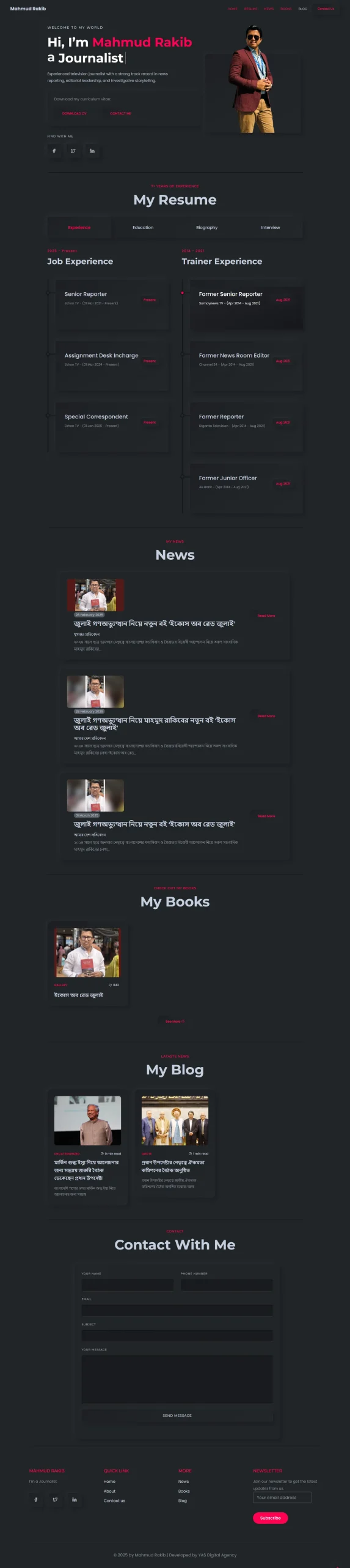 Mahmud Rakib Website Screenshot scaled 1