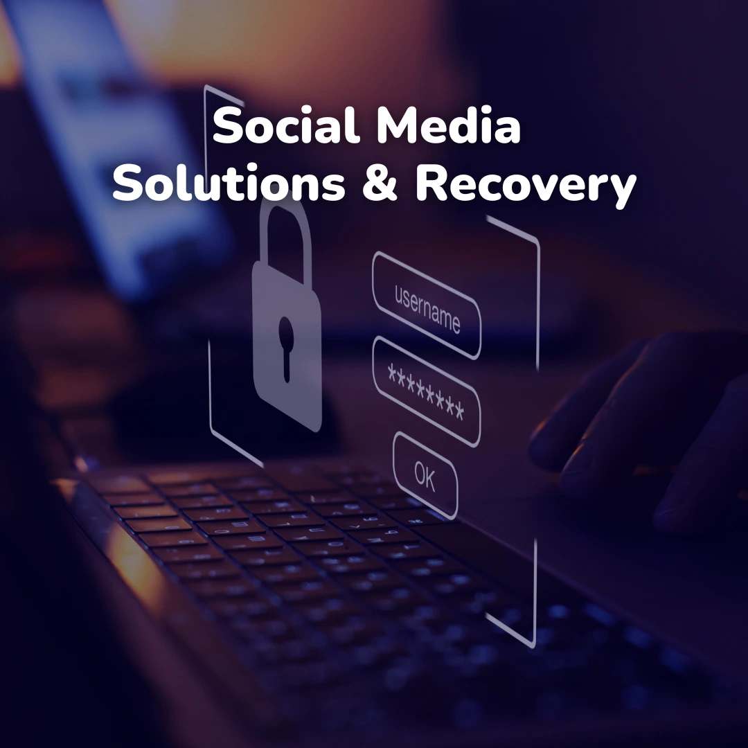 Home Social Media Solutions & Recovery