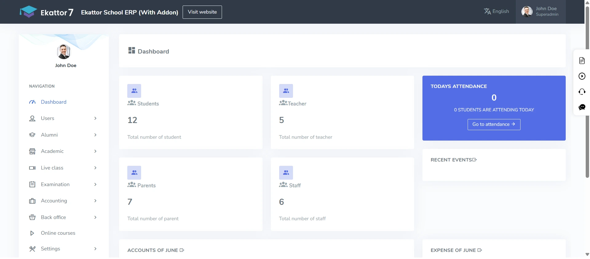 School Management Software