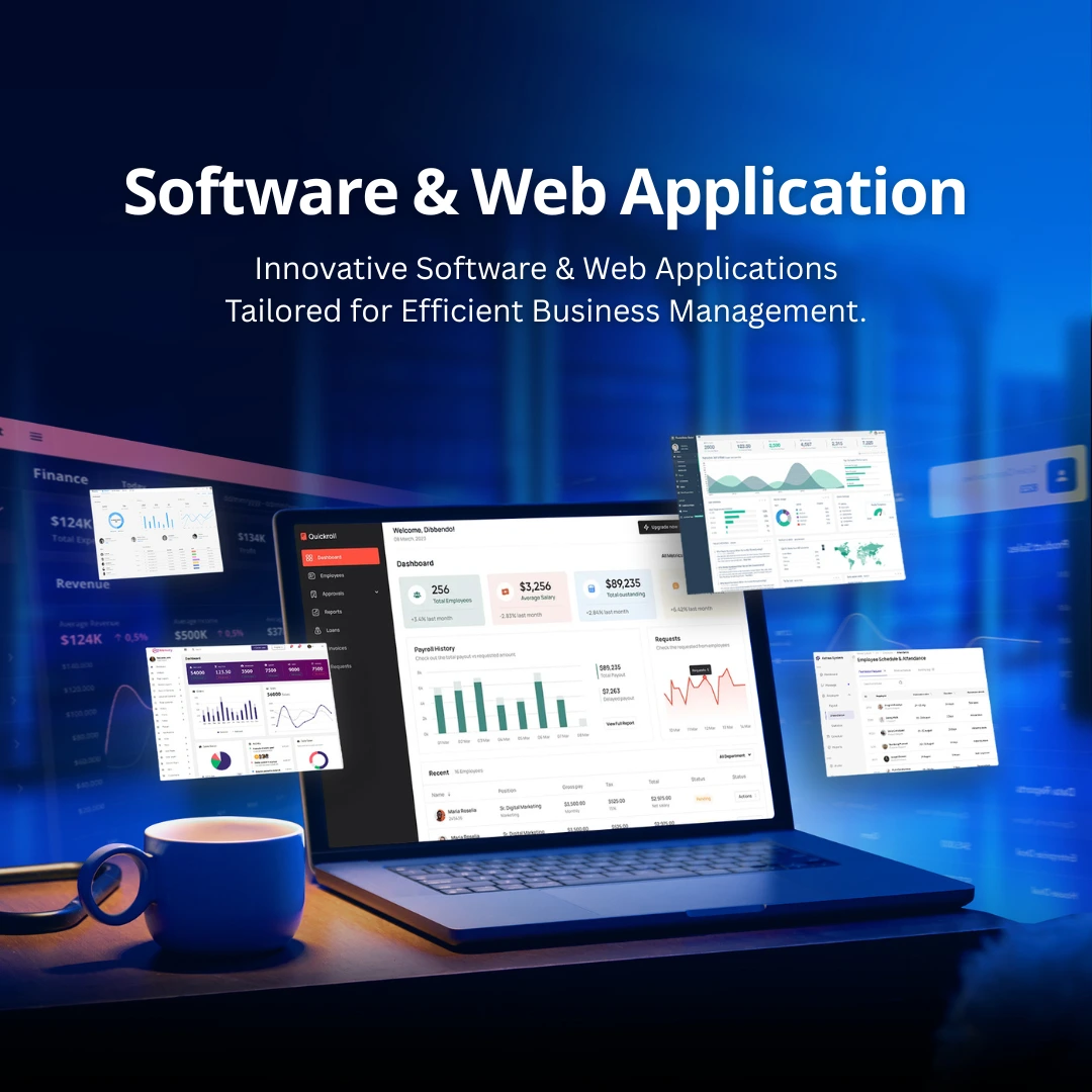 Portfolio Software & Web Application