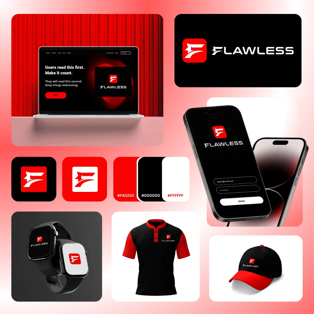 Flawless Logo Branding Presentation
