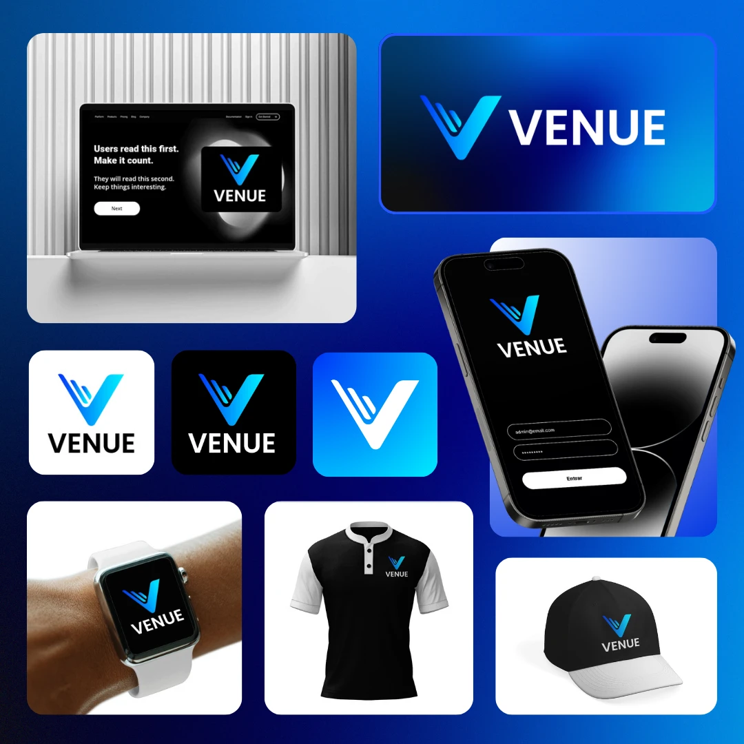 Venue Logo Branding Presentation