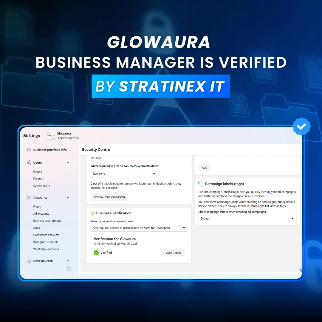 Business Manager Verified