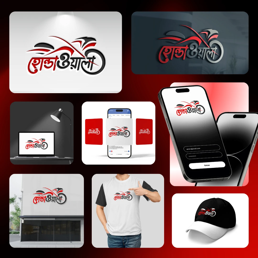 Honda Wala Logo Branding Presentation