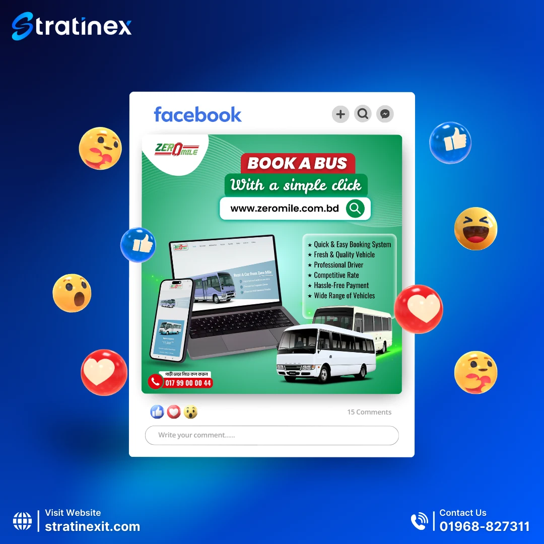 Zero Mile Social Media Design