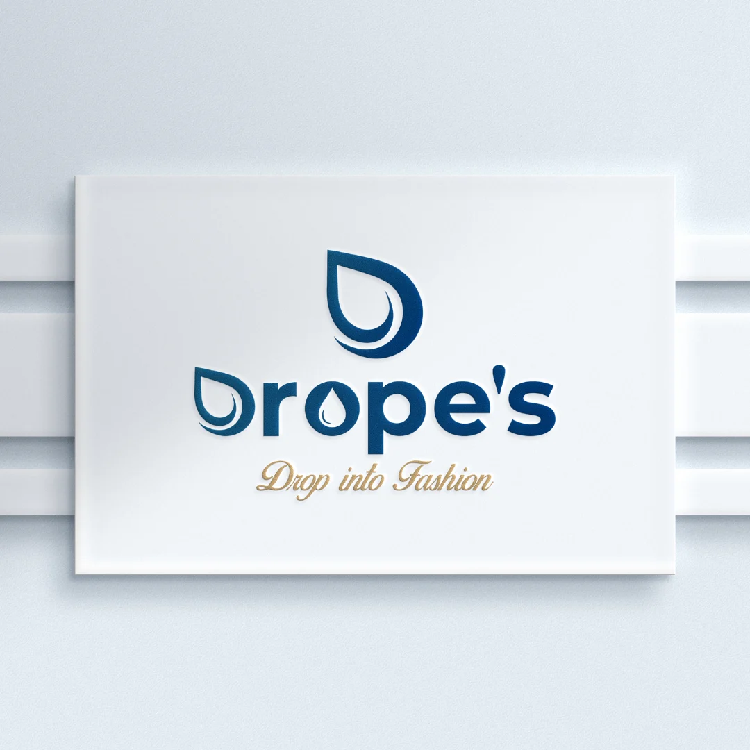 Dropes Logo Design