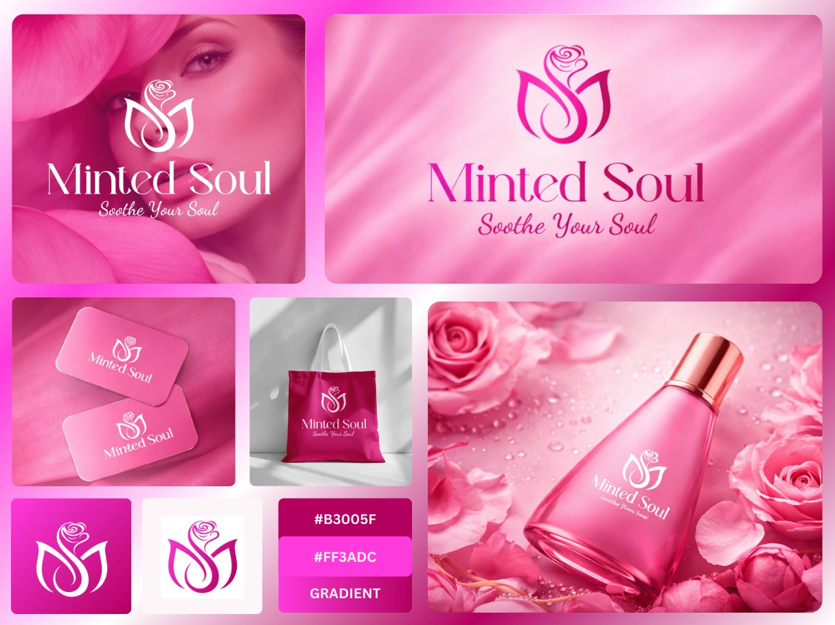 Minted Soul Logo Branding