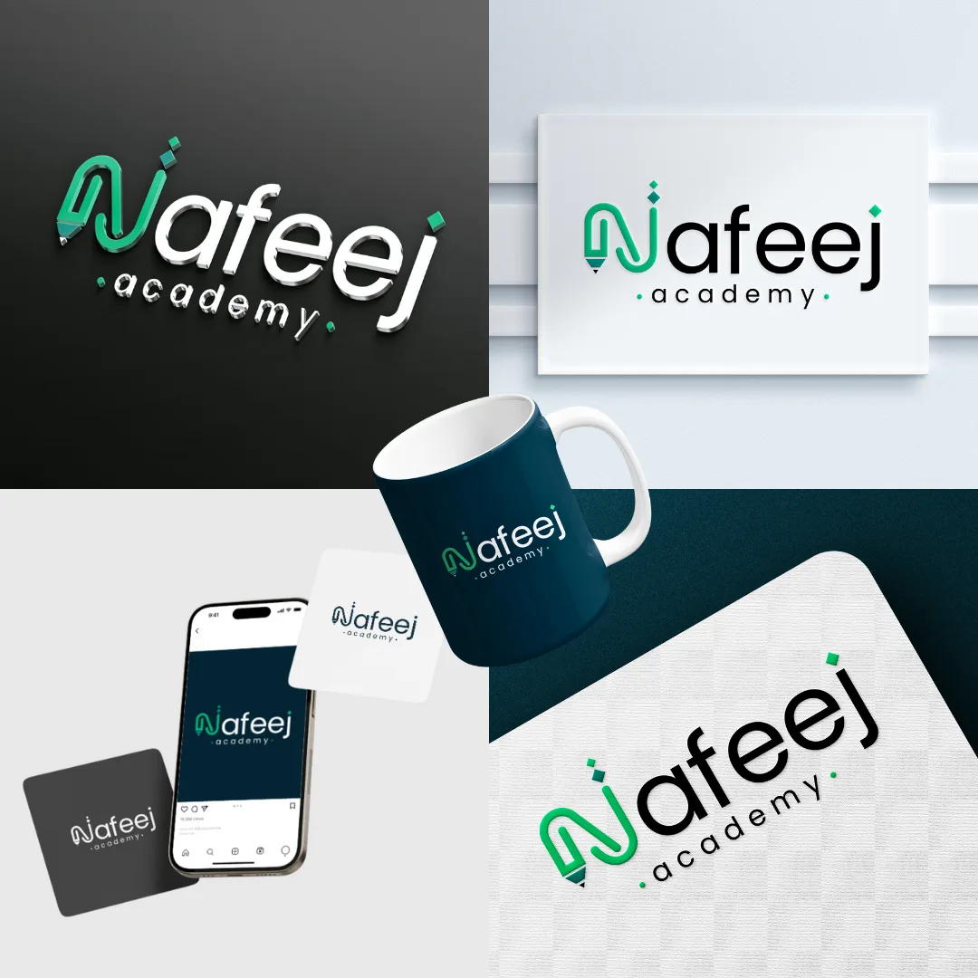 Nafeej Logo Branding Presentation