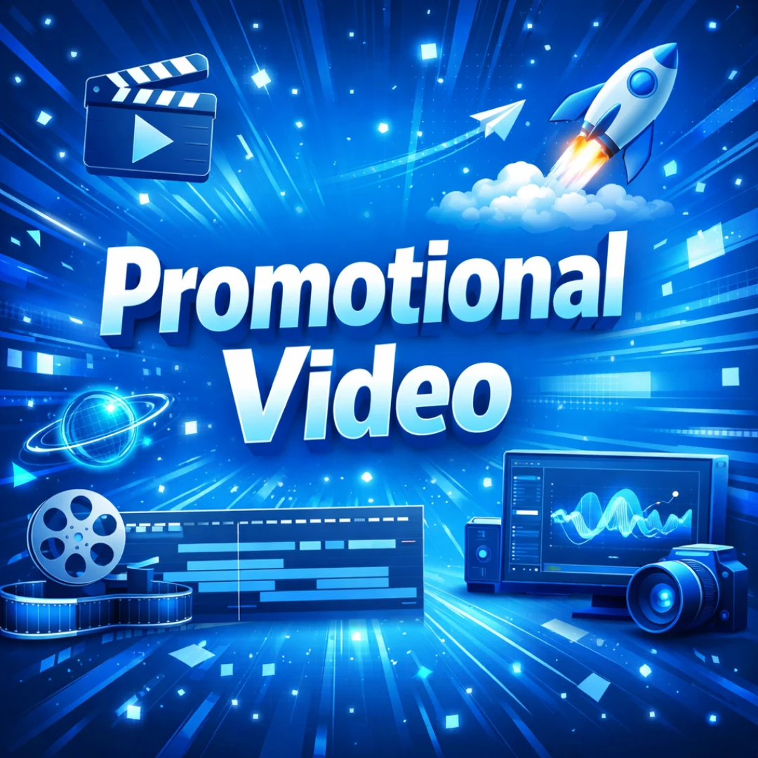 Promotional Video Portfolio Banner