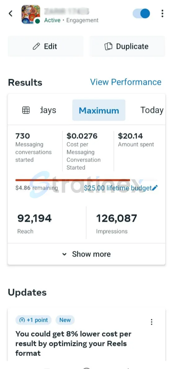 Facebook Ads Result 10