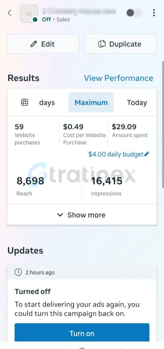 Facebook Ads Result 11