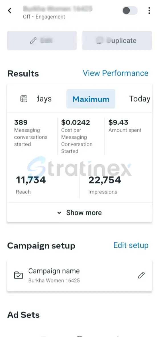 Facebook Ads Result 6