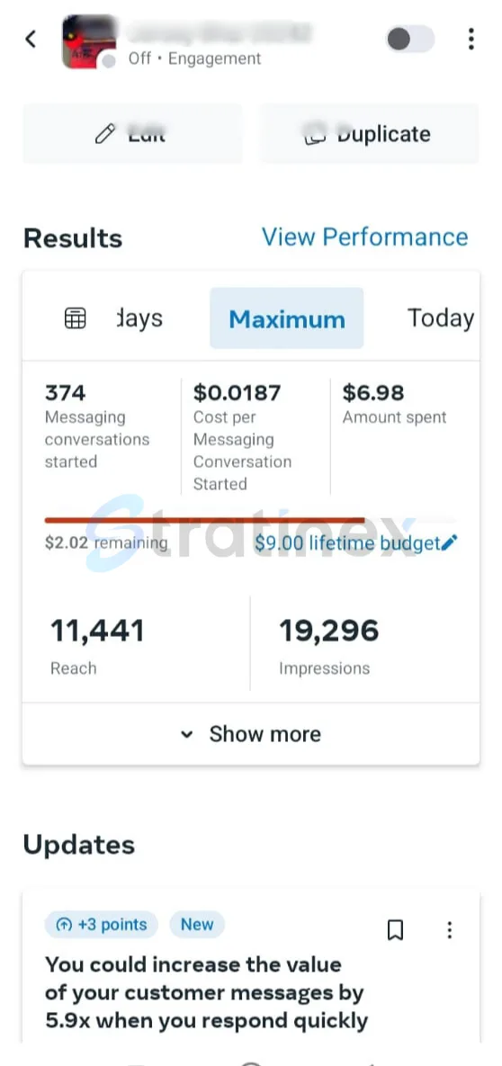 Facebook Ads Result 7