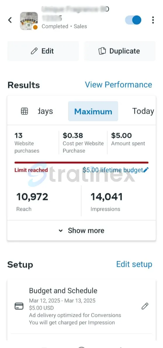 Facebook Ads Result 8