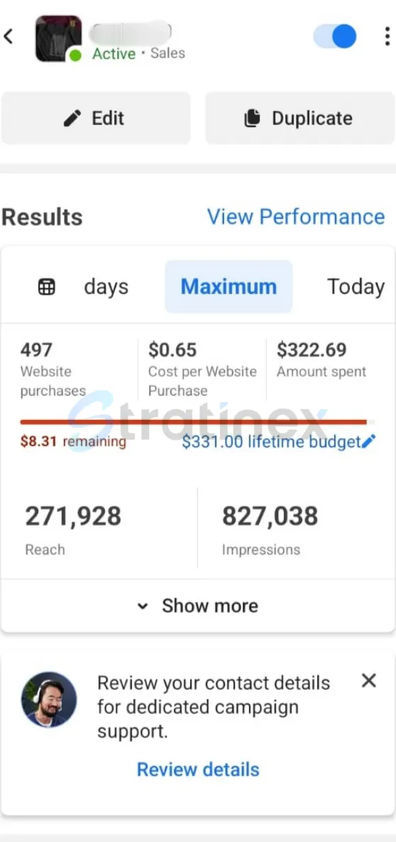 Facebook Ads Result 9